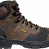Keen Utility: Men's 1023386 Dark Earth Black Portland 6" Carbon Fiber Waterproof EH Work Boot