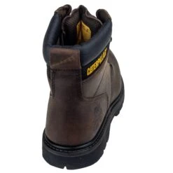 Caterpillar Boots: Men's Steel Toe EH 89586 Brown Boots -Workingperson Deals Shirts Store 89586 3