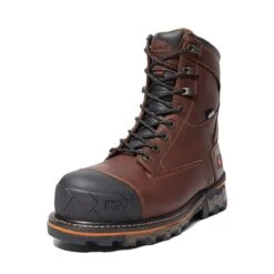 Timberland PRO Boots: Men's 89628 Boondock EH Insulated Composite 8" Toe Boots -Workingperson Deals Shirts Store 89628 9edit
