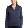 Nike Jackets: Women's NKAH6260 MN Midnight Navy Therma Fit Full Zip Fleece