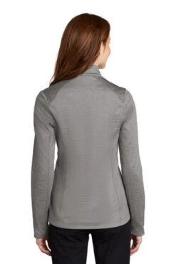 Port Authority Sweatshirts: Women's L249 GGH Gusty Grey Heather Diamond Full Zip -Workingperson Deals Shirts Store 9822 gustygreyhth 2 l249gustygreyhthmodelback 337w
