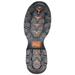 Timberland Pro Boots: Men's A1RVS Tan Hypercharge Composite Toe Waterproof Work Boot -Workingperson Deals Shirts Store a1rvs 2