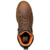 Timberland Pro Boots: Men's A1RVS Tan Hypercharge Composite Toe Waterproof Work Boot