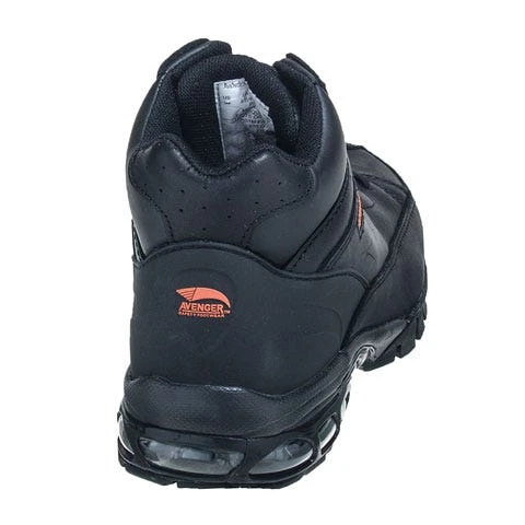 Avenger Boots: Men's Black Composite Toe Work Boots A7248 6 Avenger Boots: Men's Black Composite Toe Work Boots A7248 - Image 6