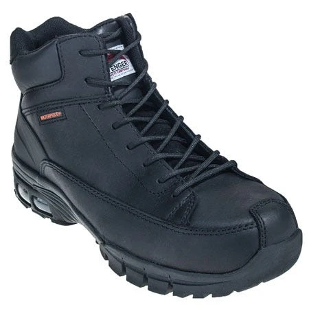 Avenger Boots: Men's Black Composite Toe Work Boots A7248 3 Avenger Boots: Men's Black Composite Toe Work Boots A7248 - Image 3