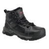 Avenger Boots: Men's A7331 Black Carbon Toe EH Slip Resistant Boot