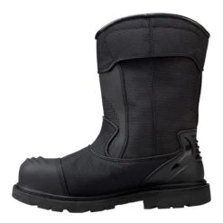 Avenger Boots: Men's A7801 Black Carbon Toe EH PR WP Wellington Boot -Workingperson Deals Shirts Store a7801 5
