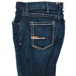 Ariat Rebar Jeans: Men's 10016220 Bodie Rebar M4 Lowrise Boot Cut Jeans -Workingperson Deals Shirts Store ariat 10016220 l 01