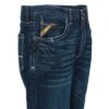 Ariat Rebar Jeans: Men's 10016220 Bodie Rebar M4 Lowrise Boot Cut Jeans