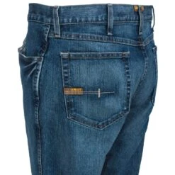 Ariat Rebar Jeans: Men's 10016221 Carabine M4 Boot Cut Lowrise Jeans -Workingperson Deals Shirts Store ariat 10016221 l 01