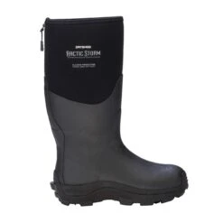 DryShod Boots: Men's ARS-MH-BK Black Arctic Storm Extreme-Cold Winter Boot -Workingperson Deals Shirts Store ars mh bk 002