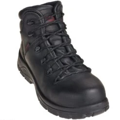Avenger Boots: Men's A7223 Black Puncture-Resistant Waterproof Composite Toe EH Hiker -Workingperson Deals Shirts Store avenger a7223 p 01
