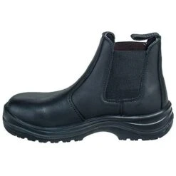 Avenger Boots: Men's A7408 Black Composite Toe EH Romeo Work Boots -Workingperson Deals Shirts Store avenger a7408 i 01