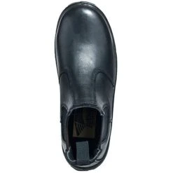 Avenger Boots: Men's A7408 Black Composite Toe EH Romeo Work Boots -Workingperson Deals Shirts Store avenger a7408 t 01