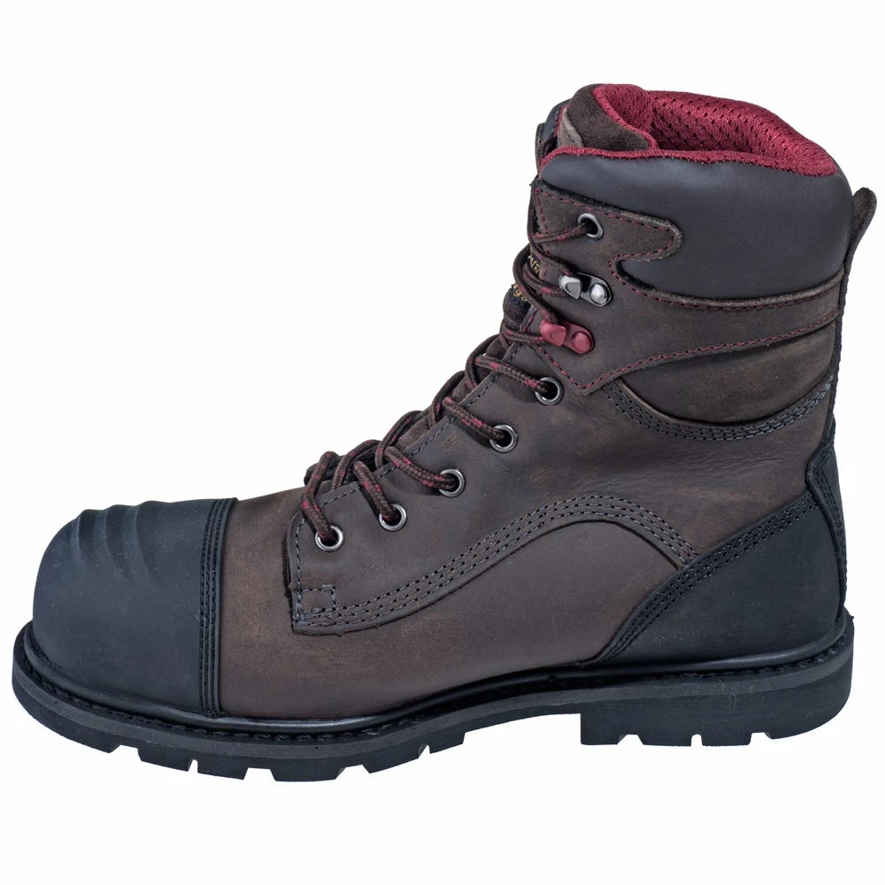Avenger Boots: Men's A7573 Brown Insulated Waterproof Puncture-Resistant Composite Toe Boots 5 Avenger Boots: Men's A7573 Brown Insulated Waterproof Puncture-Resistant Composite Toe Boots - Image 5