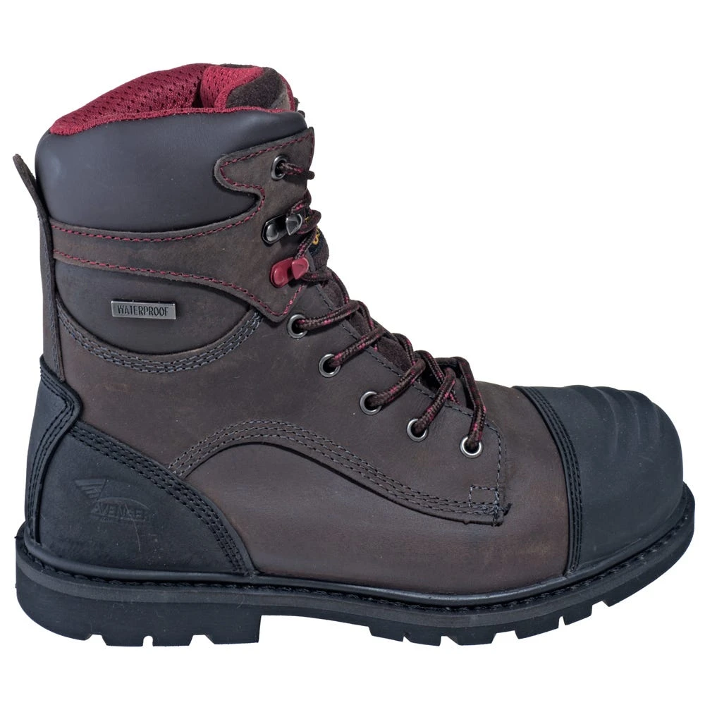 Avenger Boots: Men's A7573 Brown Insulated Waterproof Puncture-Resistant Composite Toe Boots 4 Avenger Boots: Men's A7573 Brown Insulated Waterproof Puncture-Resistant Composite Toe Boots - Image 4