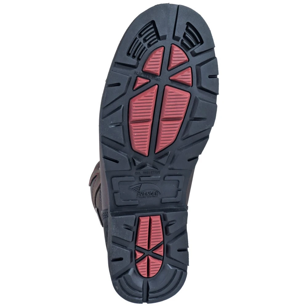 Avenger Boots: Men's A7573 Brown Insulated Waterproof Puncture-Resistant Composite Toe Boots 1 Avenger Boots: Men's A7573 Brown Insulated Waterproof Puncture-Resistant Composite Toe Boots