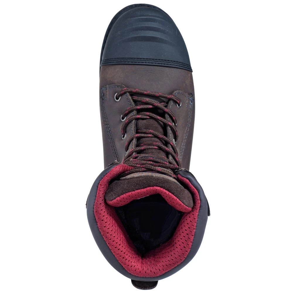 Avenger Boots: Men's A7573 Brown Insulated Waterproof Puncture-Resistant Composite Toe Boots 2 Avenger Boots: Men's A7573 Brown Insulated Waterproof Puncture-Resistant Composite Toe Boots - Image 2