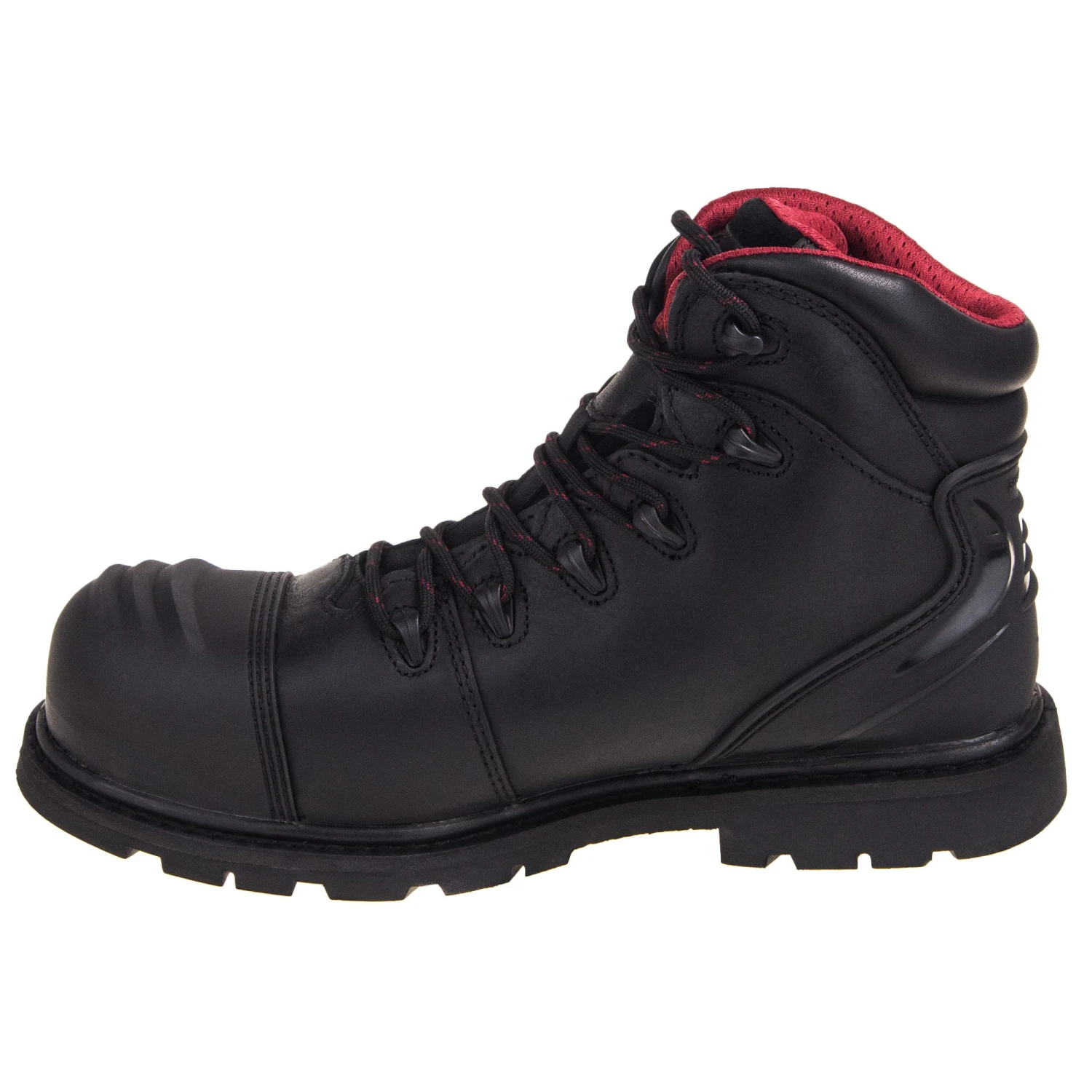 Avenger Boots: Men's 7547 Waterproof Composite Toe Puncture-Resistant Non-Metallic Black Boots 5 Avenger Boots: Men's 7547 Waterproof Composite Toe Puncture-Resistant Non-Metallic Black Boots - Image 5