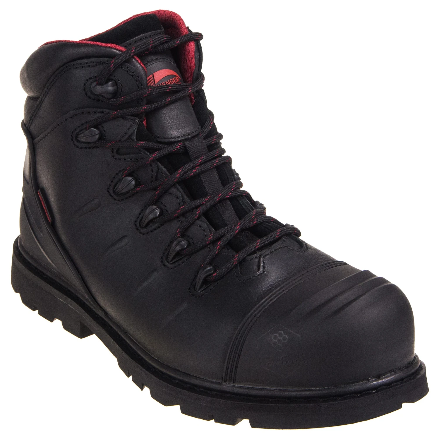 Avenger Boots: Men's 7547 Waterproof Composite Toe Puncture-Resistant Non-Metallic Black Boots 3 Avenger Boots: Men's 7547 Waterproof Composite Toe Puncture-Resistant Non-Metallic Black Boots - Image 3