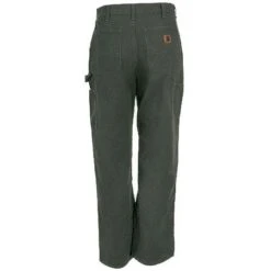 Carhartt Pants: Men's B11 MOS Cotton Work Pants -Workingperson Deals Shirts Store b11mos carharttb 01