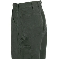 Carhartt Pants: Men's B11 MOS Cotton Work Pants -Workingperson Deals Shirts Store b11mos carharttl 01