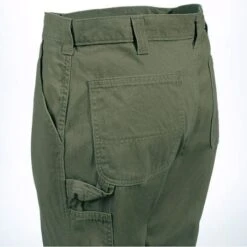 Carhartt Pant: B324 ARG Men's Army Green Relaxed Fit Dungarees 6 Carhartt Pant: B324 ARG Men's Army Green Relaxed Fit Dungarees -Workingperson Deals Shirts Store b324arg carharttl 01