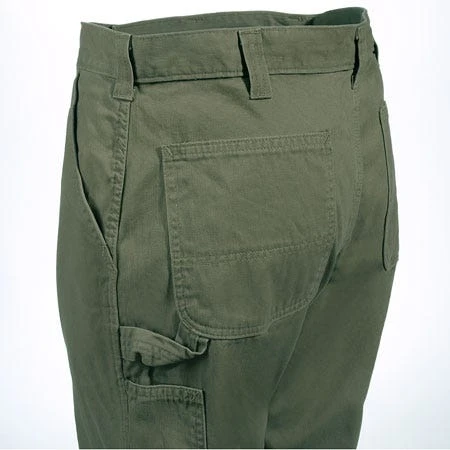 Carhartt Pant: B324 ARG Men's Army Green Relaxed Fit Dungarees 3 Carhartt Pant: B324 ARG Men's Army Green Relaxed Fit Dungarees - Image 3