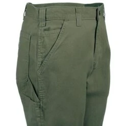 Carhartt Pant: B324 ARG Men's Army Green Relaxed Fit Dungarees 7 Carhartt Pant: B324 ARG Men's Army Green Relaxed Fit Dungarees -Workingperson Deals Shirts Store b324arg carharttr 01