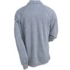 Bulwark Shirts: Men's SMP2 GY Grey FR Classic Long Sleeve Polo Shirt