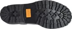 Carolina Boots: Men's CA1825 Black 8" Steel Toe Elm Logger Boot -Workingperson Deals Shirts Store ca1825 500xauto outsole