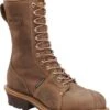 Carolina Boots: Men's CA1904 Waterproof EH Composite Toe Linesman Boots