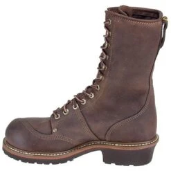 Carolina Boots: Men's Waterproof EH CA904 Linesman Vibram Boots 11 Carolina Boots: Men's Waterproof EH CA904 Linesman Vibram Boots -Workingperson Deals Shirts Store ca1904 carolinai 01