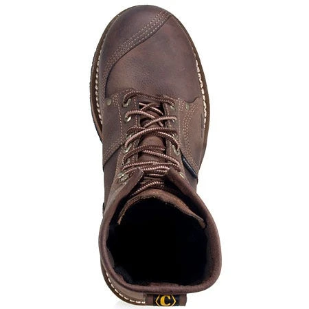Carolina Boots: Men's Waterproof EH CA904 Linesman Vibram Boots 2 Carolina Boots: Men's Waterproof EH CA904 Linesman Vibram Boots - Image 2