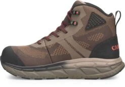 Carolina Boots: Men's CA1915 Brown Composite Toe Waterproof Align Voltrex Hi Athletic Hiker Boot 9 Carolina Boots: Men's CA1915 Brown Composite Toe Waterproof Align Voltrex Hi Athletic Hiker Boot -Workingperson Deals Shirts Store ca1915 500xauto instep copy