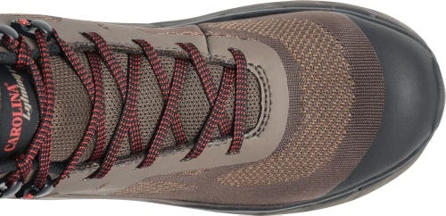 Carolina Boots: Men's CA1915 Brown Composite Toe Waterproof Align Voltrex Hi Athletic Hiker Boot 6 Carolina Boots: Men's CA1915 Brown Composite Toe Waterproof Align Voltrex Hi Athletic Hiker Boot - Image 6