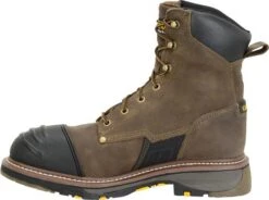 Carolina Boots: Men's CA2559 Brown 8” Composite Toe Workflex Work Boots -Workingperson Deals Shirts Store ca2559 500xauto instep