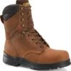 Carolina Boots: Men's CA3524 Steel Toe Brown EH Waterproof Work Boots