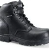 Carolina Boots: Men's CA3537 Black Circuit 6" Waterproof Composite Toe Work Boot