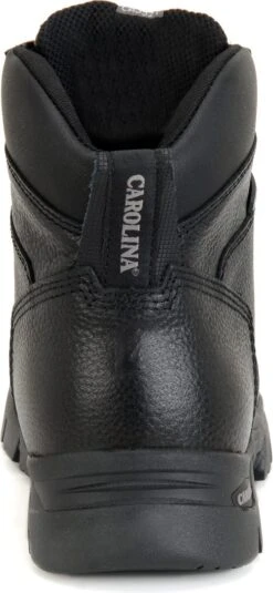 Carolina Boots: Men's CA3537 Black Circuit 6" Waterproof Composite Toe Work Boot 9 Carolina Boots: Men's CA3537 Black Circuit 6" Waterproof Composite Toe Work Boot -Workingperson Deals Shirts Store ca3537 500xauto heel