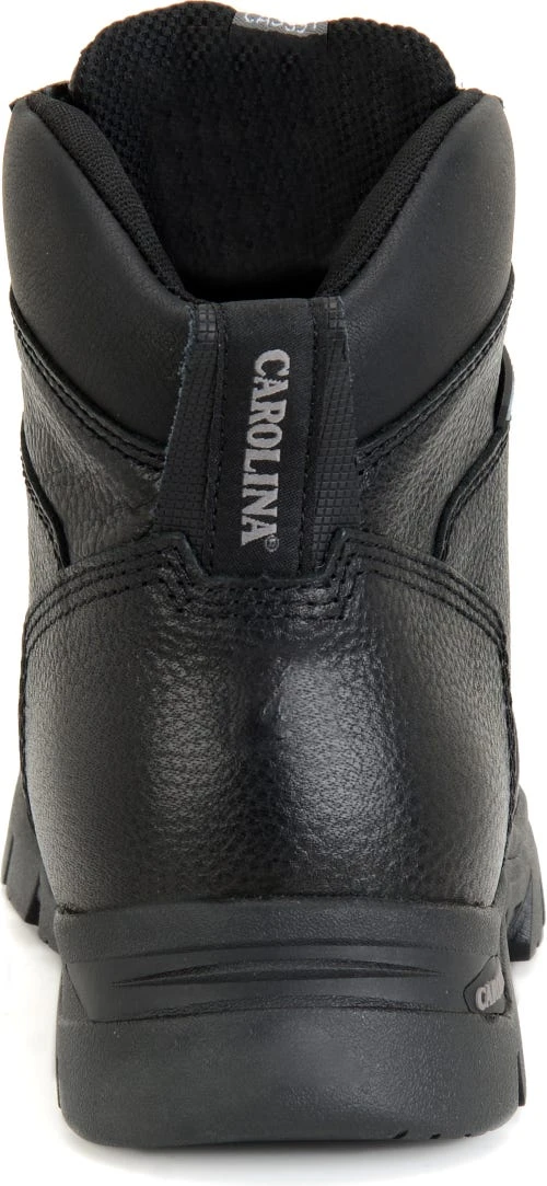 Carolina Boots: Men's CA3537 Black Circuit 6" Waterproof Composite Toe Work Boot 4 Carolina Boots: Men's CA3537 Black Circuit 6" Waterproof Composite Toe Work Boot - Image 4