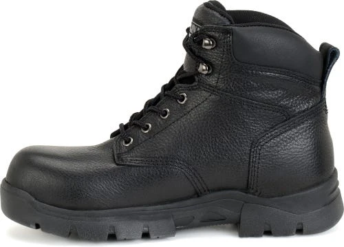 Carolina Boots: Men's CA3537 Black Circuit 6" Waterproof Composite Toe Work Boot 3 Carolina Boots: Men's CA3537 Black Circuit 6" Waterproof Composite Toe Work Boot - Image 3