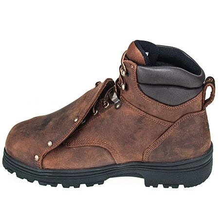 Carolina Boots: Men's Brown CA3630 Steel Toe Metatarsal Guard EH Work Boots 5 Carolina Boots: Men's Brown CA3630 Steel Toe Metatarsal Guard EH Work Boots - Image 5