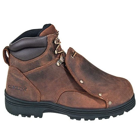 Carolina Boots: Men's Brown CA3630 Steel Toe Metatarsal Guard EH Work Boots 4 Carolina Boots: Men's Brown CA3630 Steel Toe Metatarsal Guard EH Work Boots - Image 4