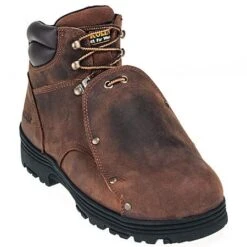 Carolina Boots: Men's Brown CA3630 Steel Toe Metatarsal Guard EH Work Boots 9 Carolina Boots: Men's Brown CA3630 Steel Toe Metatarsal Guard EH Work Boots -Workingperson Deals Shirts Store ca3630 carolinap 01