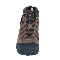 Carolina Boots: Men's Waterproof EH CA4025 Brown Hiking Boots -Workingperson Deals Shirts Store ca4525 carolinaf 01 1