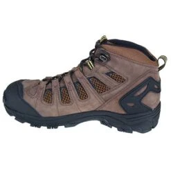 Carolina Boots: Men's Waterproof EH CA4025 Brown Hiking Boots -Workingperson Deals Shirts Store ca4525 carolinai 01 1