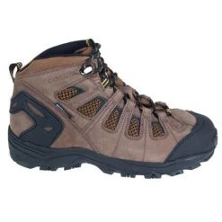 Carolina Boots: Men's Waterproof EH CA4025 Brown Hiking Boots -Workingperson Deals Shirts Store ca4525 carolinao 01 1