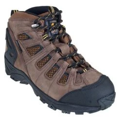 Carolina Boots: Men's Waterproof EH CA4025 Brown Hiking Boots -Workingperson Deals Shirts Store ca4525 carolinap 01 1