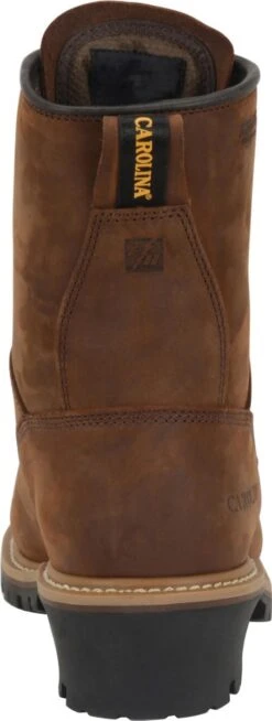 Carolina Boots: Men's Waterproof CA4821 Insulated Logger Boots 11 Carolina Boots: Men's Waterproof CA4821 Insulated Logger Boots -Workingperson Deals Shirts Store ca4821 500xauto heel